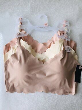 Danskin  Invisible Support  BRAS, Removable Cups 3-set   Size : XL